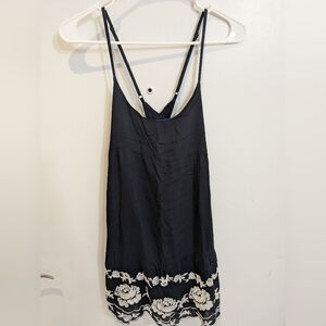 Abercrombie & Fitch Spaghetti Strap Shift Mini Dress, S